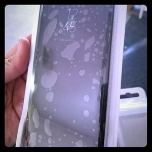 BNWT Black S8 Phone Case